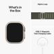 Apple Watch Ultra Cellular Titan 49mm Alpinband L grün