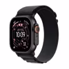 Apple Watch Ultra 3 LTE 49mm Black Titan Case + Black Alpine Loop S

