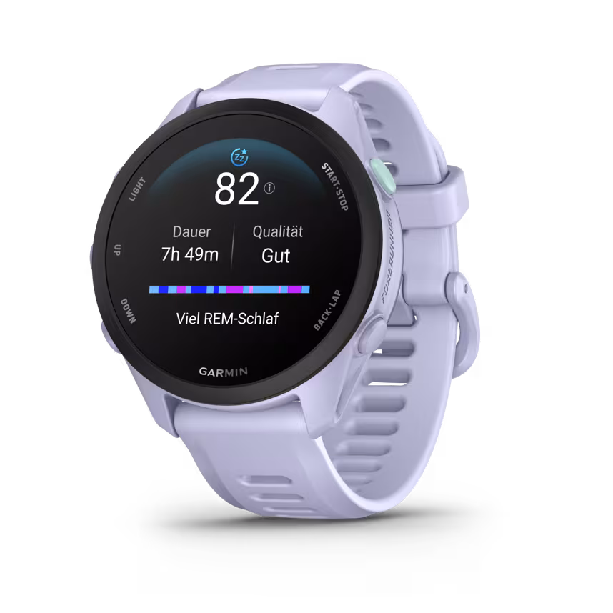 Garmin Forerunner 70 lavendel/schwarz
