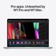 Apple MacBook Pro 16" M1 Pro/16GB/1TB SSD silver