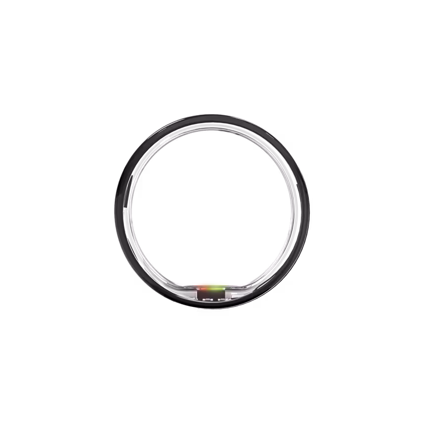 Ultrahuman Ring AIR Aster Black - Size 8