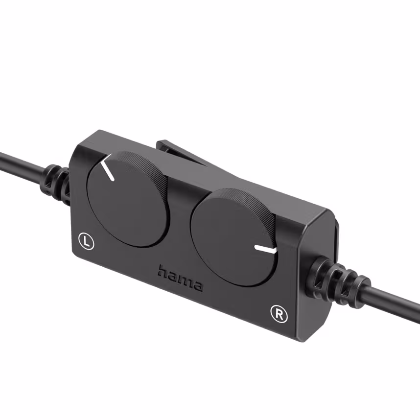 Hama Fernseh-Kopfh&ouml;rer Over-Ear 6m Kabel