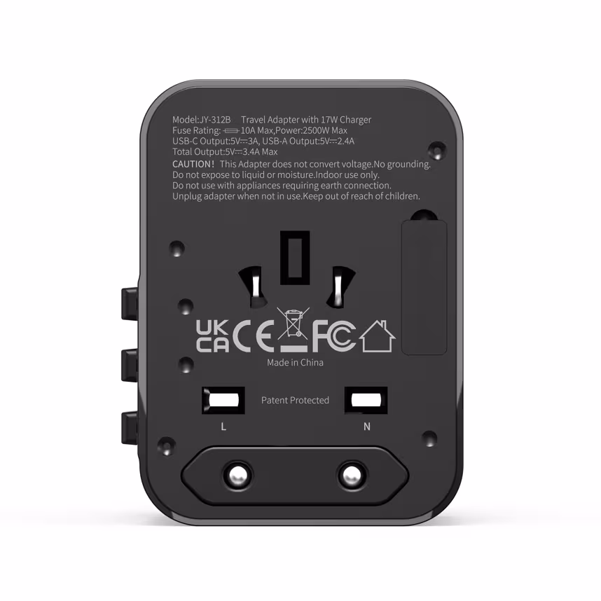 Felixx premium World Adapter 17W
