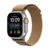  Apple Watch Ultra 4 LTE 49mm Natur Titan Case + Desert Alpine Loop M
