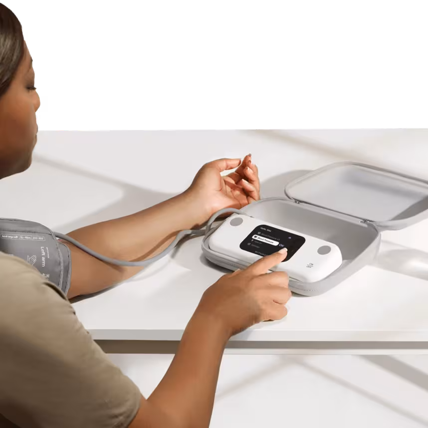 Withings Blutdruck- und EKG-Messger&auml;t BPM Vision