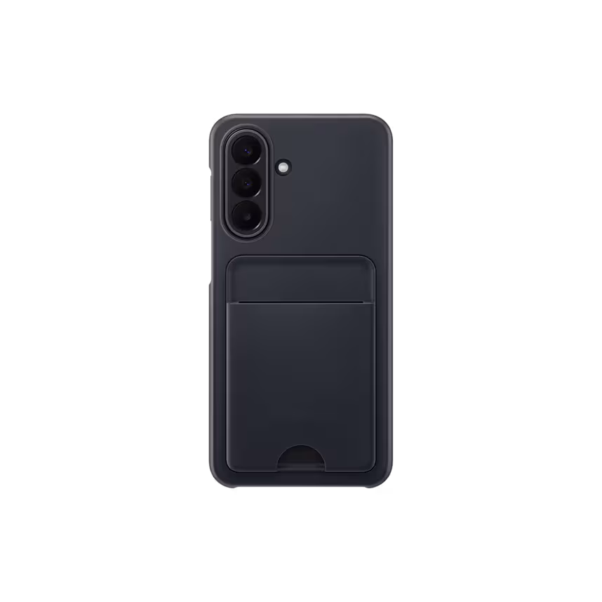 Samsung Back Cover Card Slot Galaxy A27 schwarz