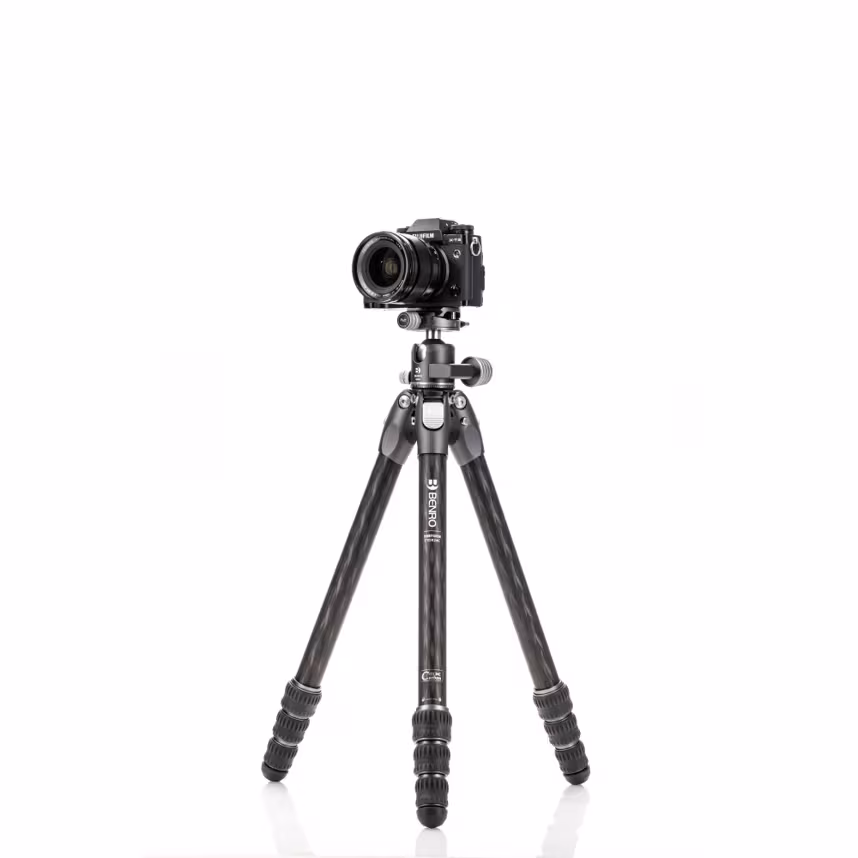 Benro Tortoise 24C + GX30 Kit Carbon Stativ