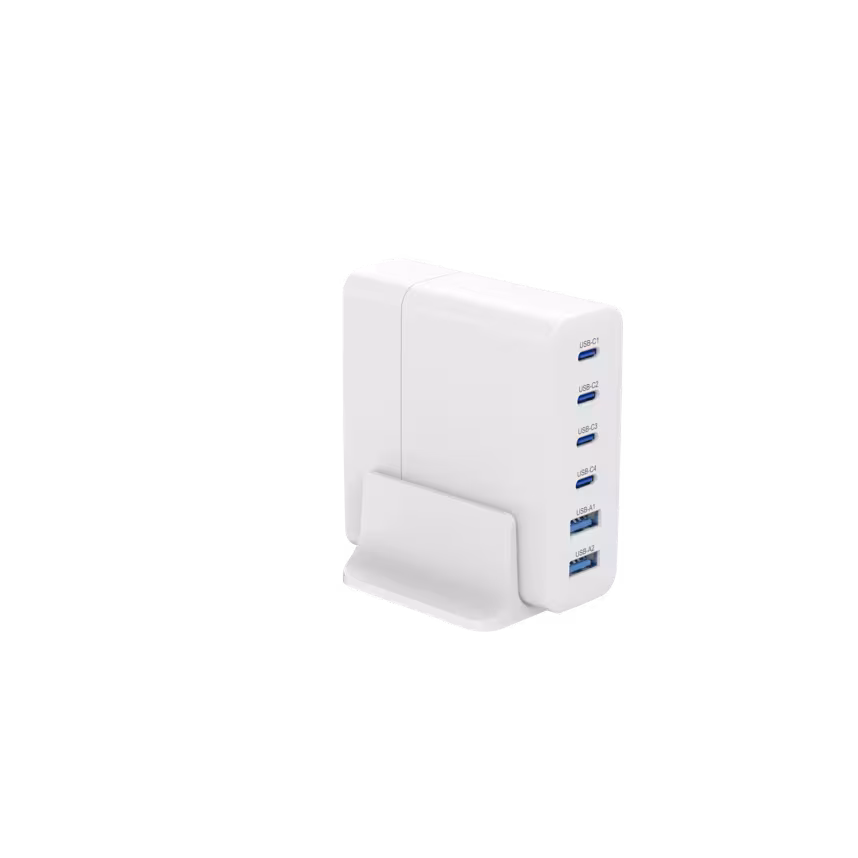 IOMI Lader 160W 4xUSB-C/2xUSB-A
