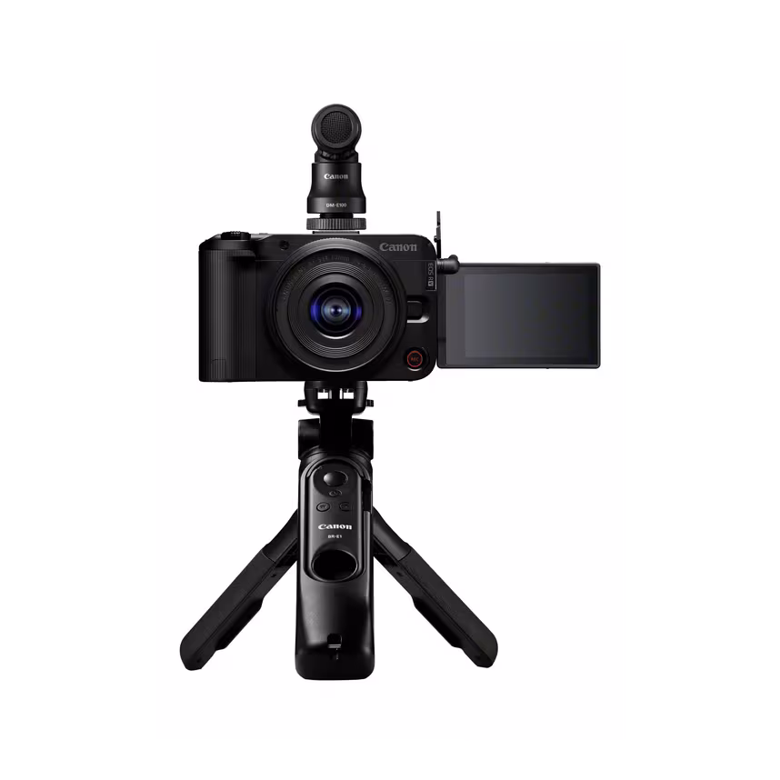 Canon EOS R50 V + RF-S 14-30mm F4-6.3 IS STM PZ Creator Kit