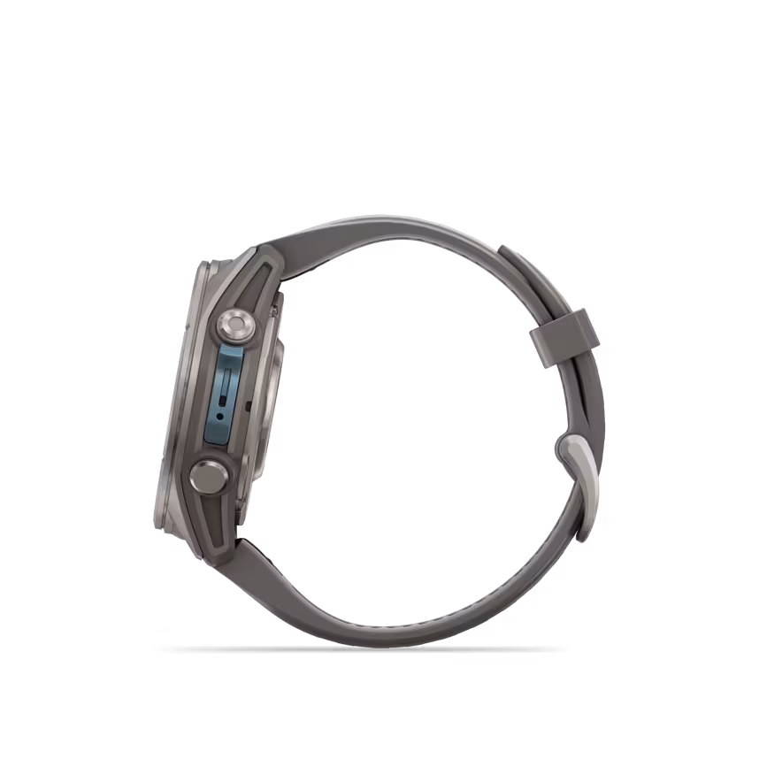 Garmin Fenix 9 43mm Kieselgrau/Titan