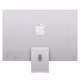 Apple iMac 24"  4.5K/M4/8CPU/8GPU/16GB/256GB, silber