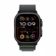 Apple Watch Ultra 2 LTE 49mm black Titanium Case + green S