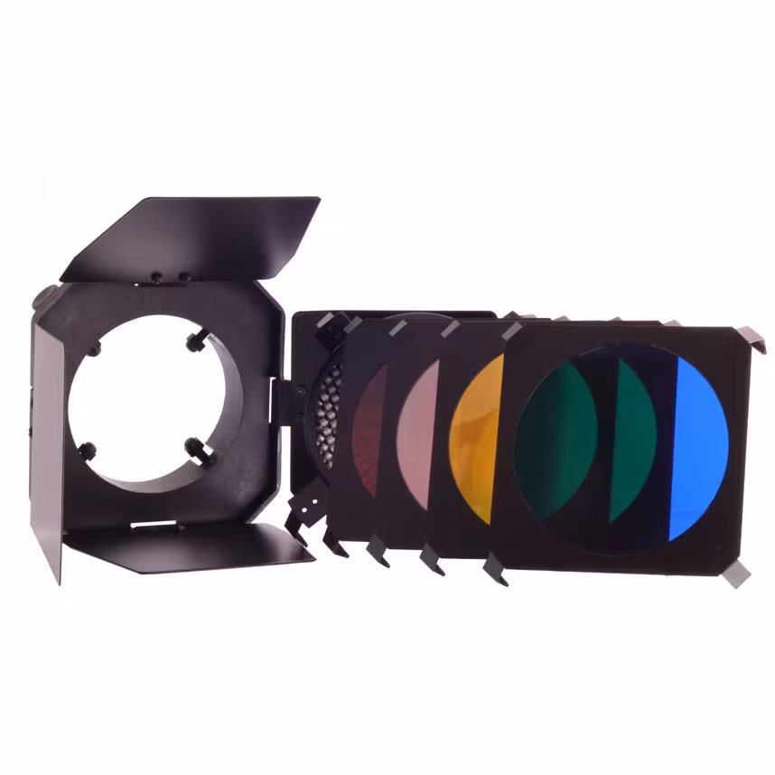 Dörr 371826 SLBL Set Abschirmklappen Waben-4 Farbfilter