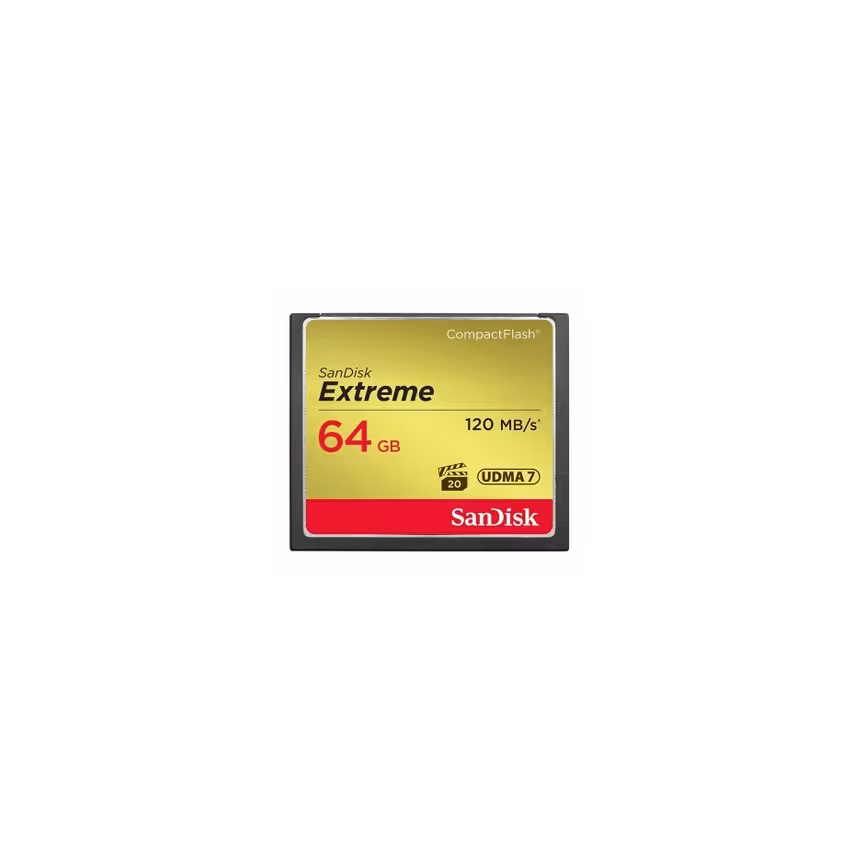 SanDisk CF 64GB Extreme 120MB/s