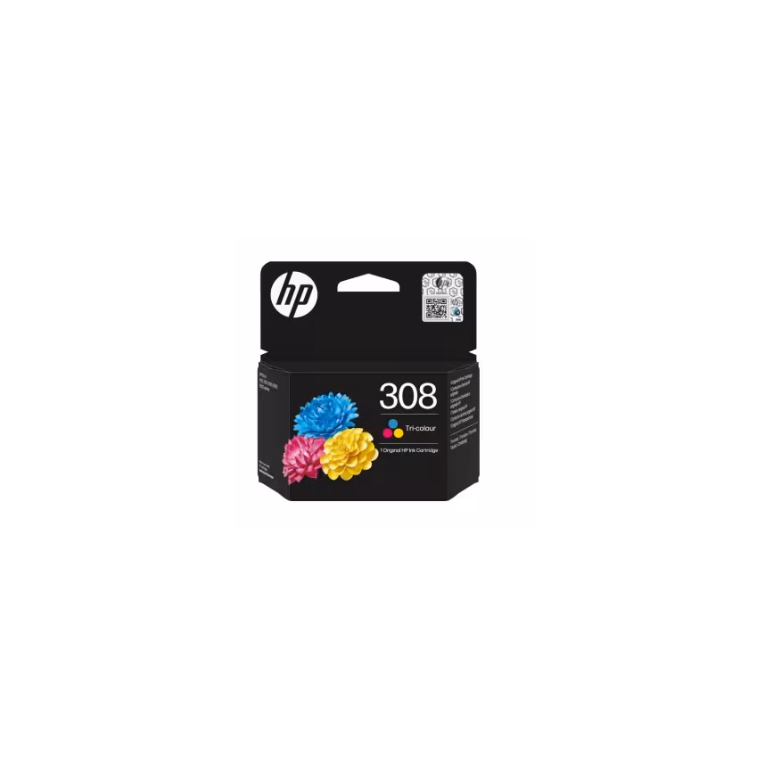 HP 308 Tinte color
