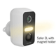 Beafon SAFER 3L - LED-Schwenkbare IP65 Outdoor Kamera