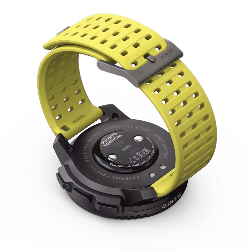 Suunto Vertical Black Lime