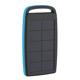 XLayer Powerbank PLUS Solar Black/Blue 20.000 mAh