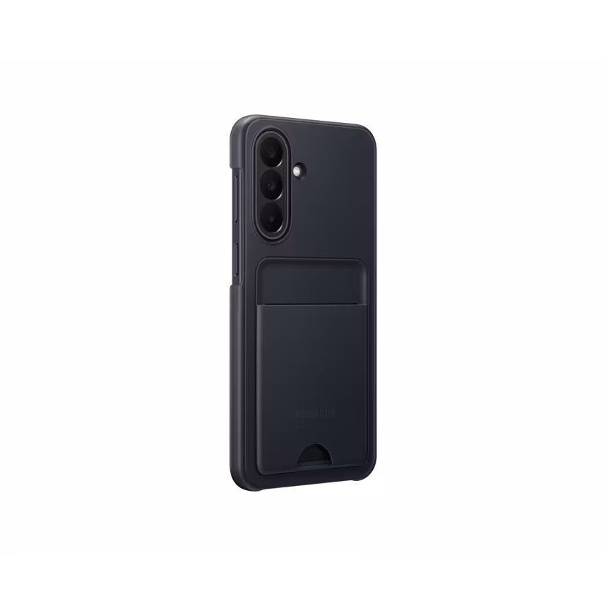 Samsung Back Cover Card Slot Galaxy A27 schwarz