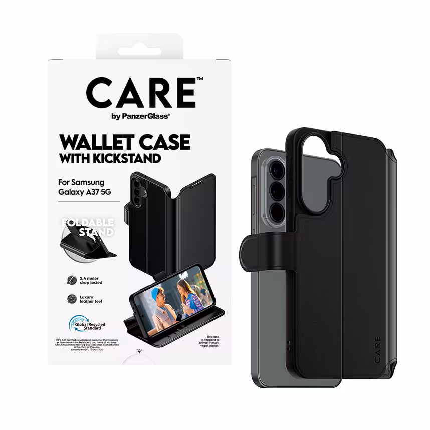 Care Wallet Case mit Kickstand Samsung Galaxy A37 5G