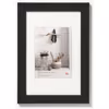 Bilderrahmen Home 30x40cm Holz schwarz