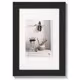 Bilderrahmen Home 30x40cm Holz schwarz