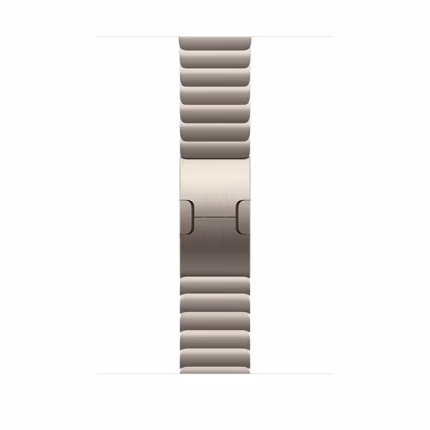 Apple Watch 46mm Gliederarmband natur 