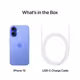 Apple iPhone 16 128GB ultramarin