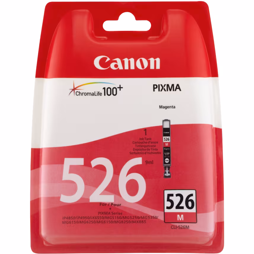 Canon CLI-526M Tinte magenta 9ml