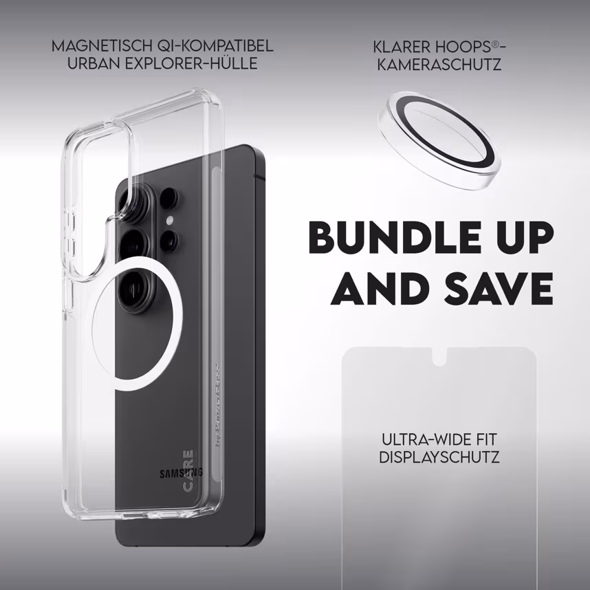 PanzerGlass Care Urban Combat 3 in 1 Bundle Samsung Galaxy S26 Ultra