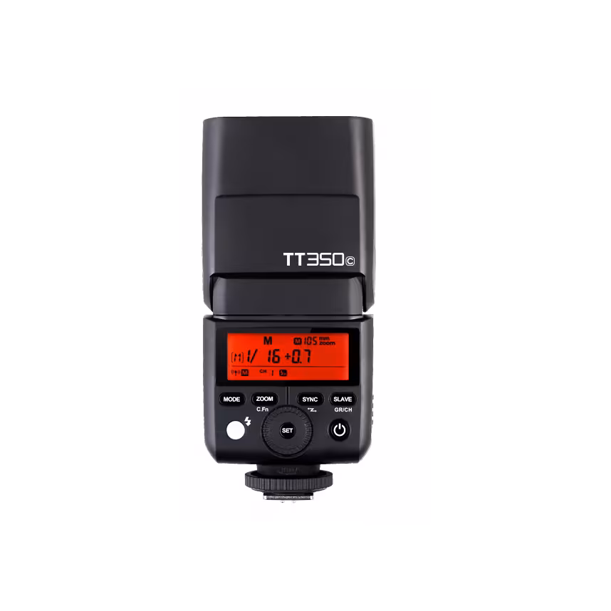 GODOX TT350C Blitz Canon