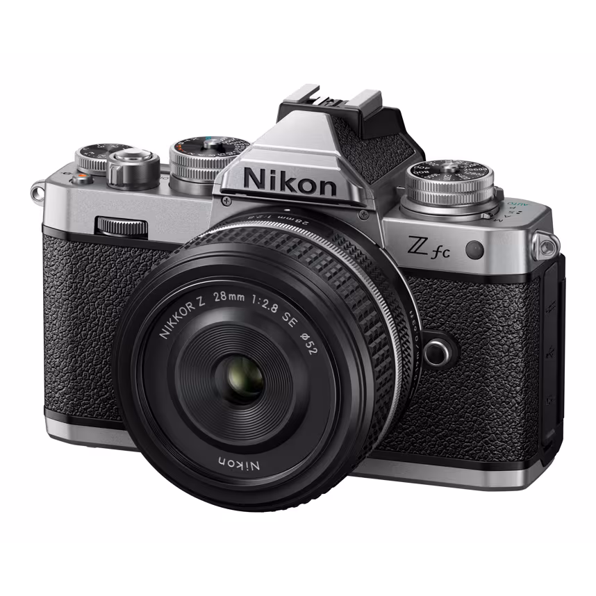 Nikon Z fc + Z 28/2.8 SE