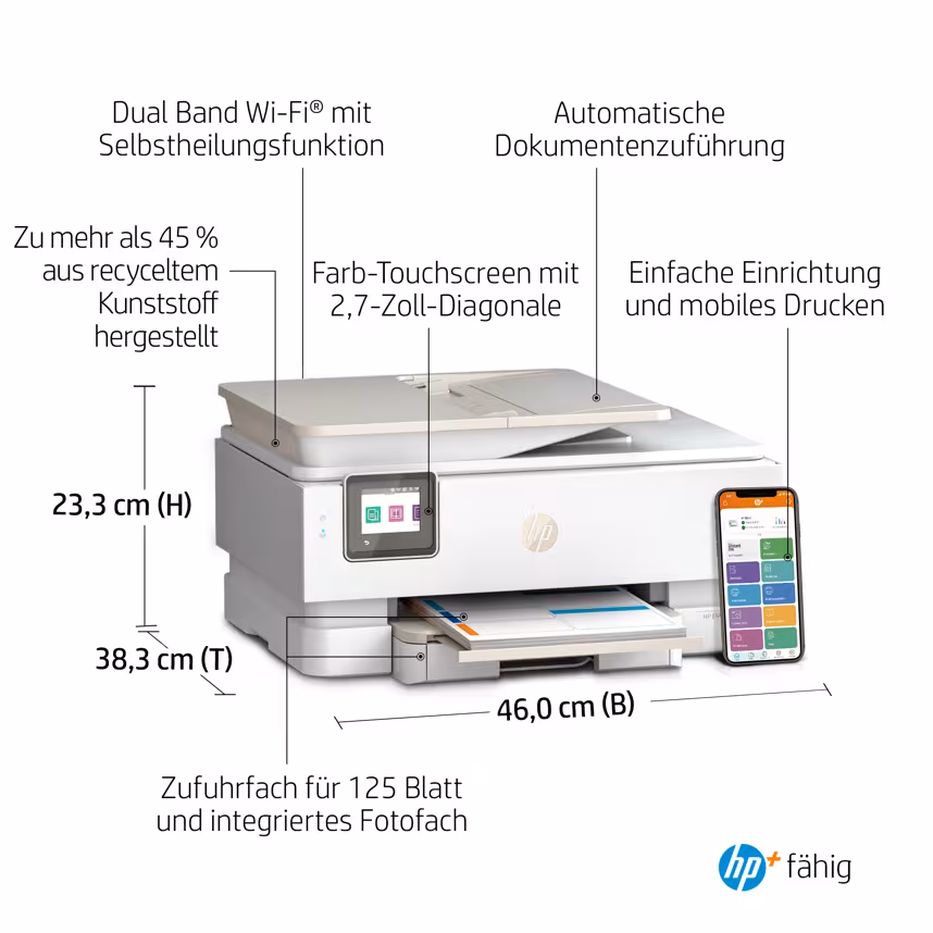 HP ENVY Inspire 7920e AiO Drucker