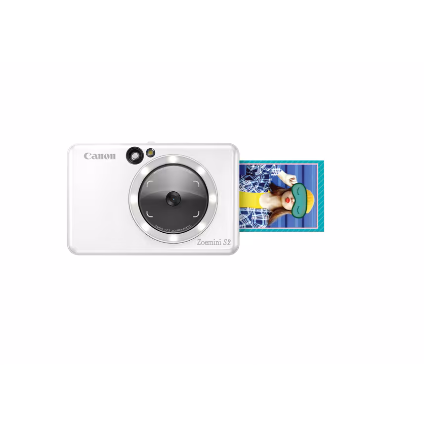Canon Zoemini S2 Pearl White