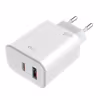 Felixx Lader 45W USB-C/USB-A Wei&szlig;
