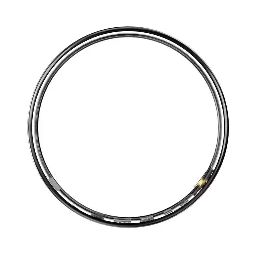 felixx SmartRing SR11 Slim Schwarz Edelstahl - #12 (67,2mm)
