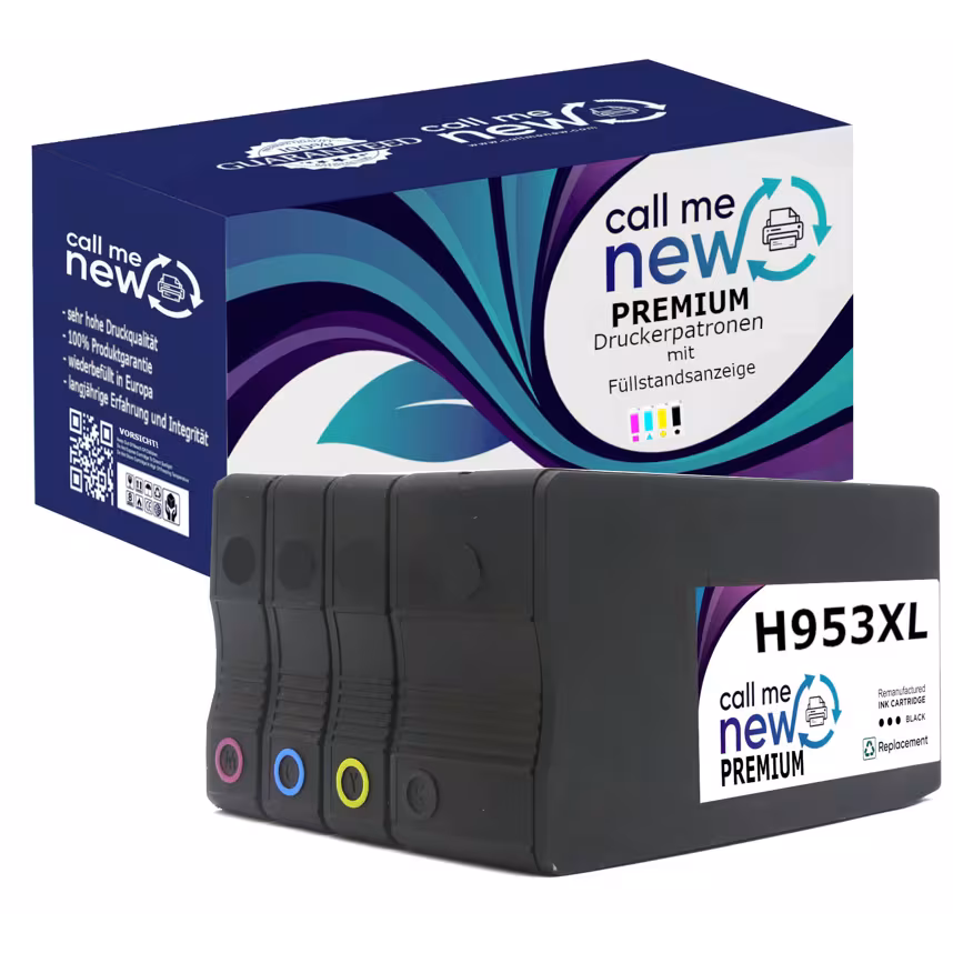 CMN Premium aufber. Tintenpatrone für HP953XL Multipack