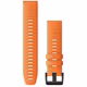Garmin QuickFit 22 Uhrenband Silikon Ember Orange