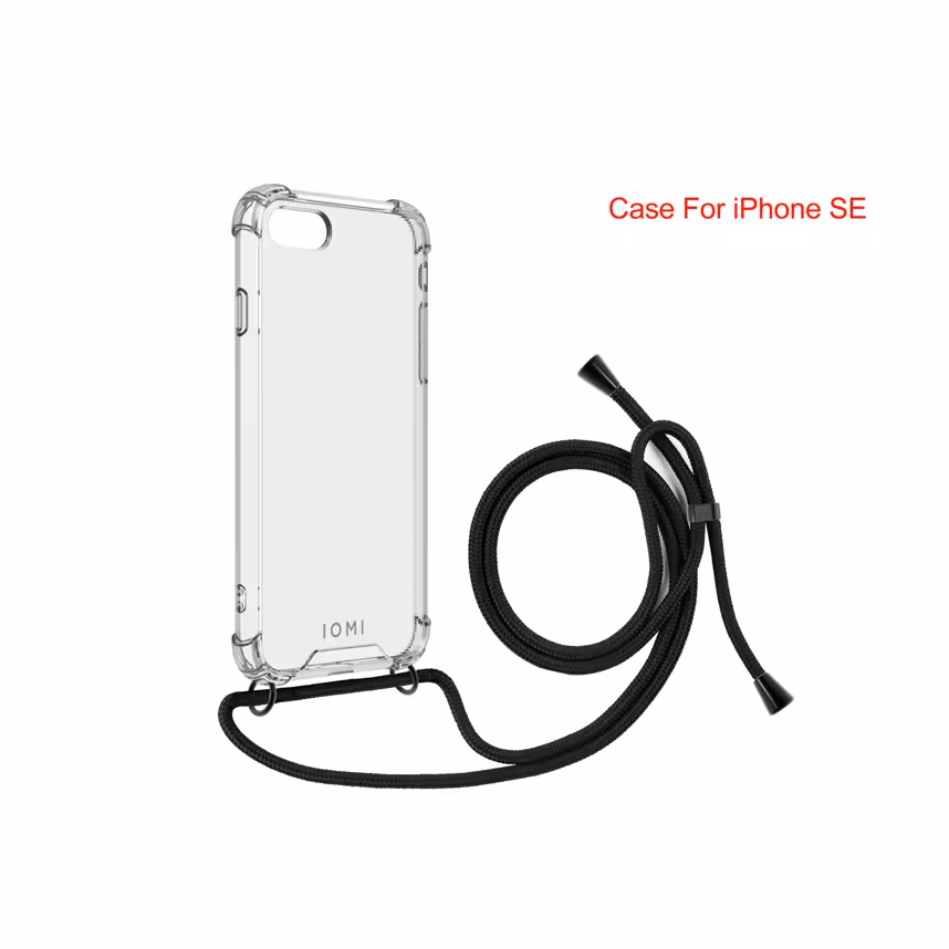 IOMI Back Crossbody Apple iPhone SE2 inkl. Lanyards