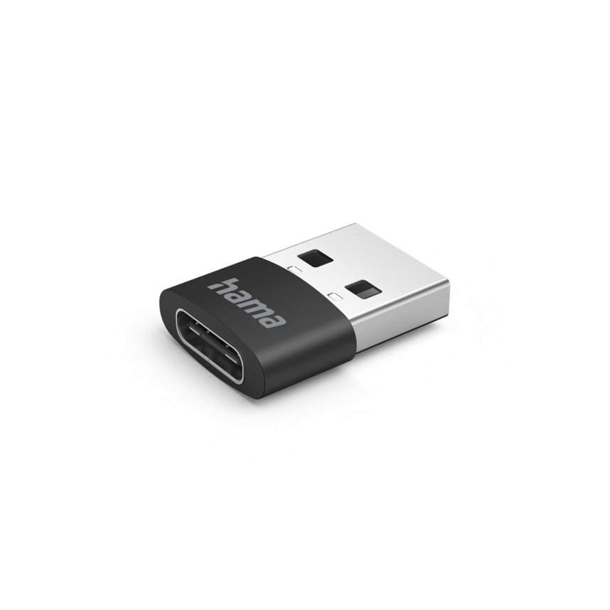 Hama 201532 Adapter USB-C-Buchse USB-A-Stecker