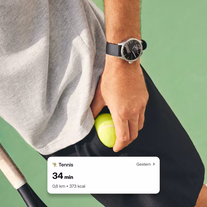 Withings Scanwatch 2 42mm schwarz