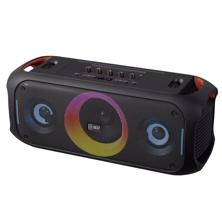 Felixx X-BEAT Ghetto Bluetooth Speaker 70W + Tragegurt