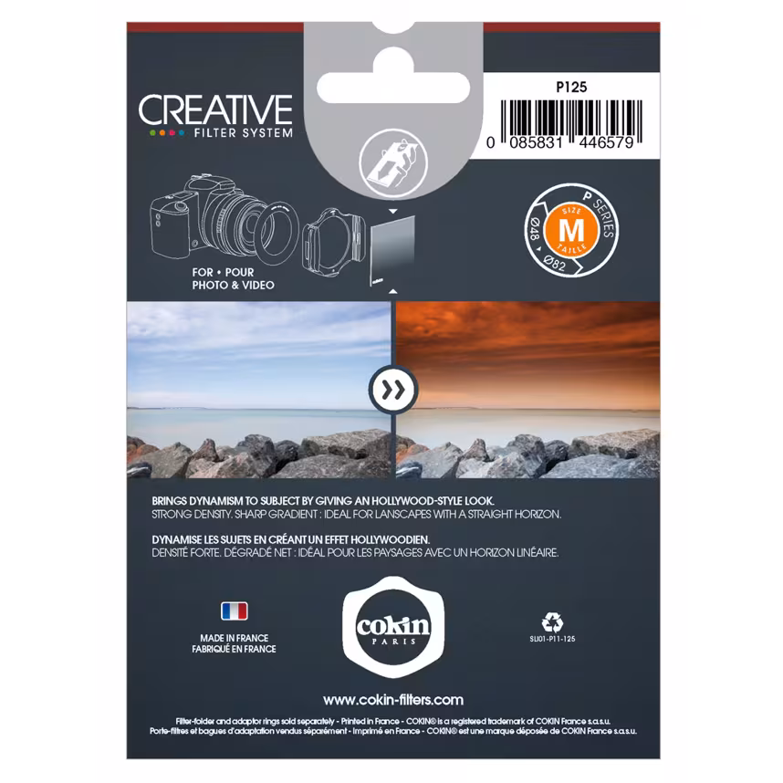 Cokin Z125 Verlauf Tabak 2