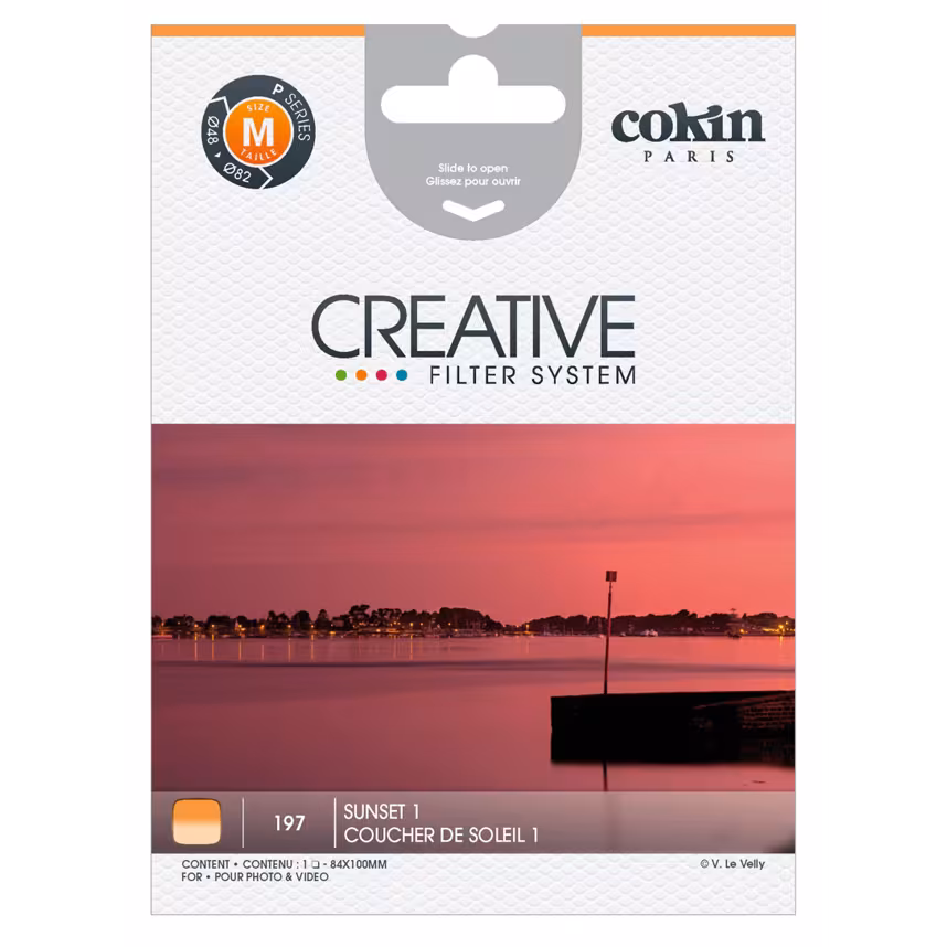 Cokin Z197 Sonnenuntergang 1