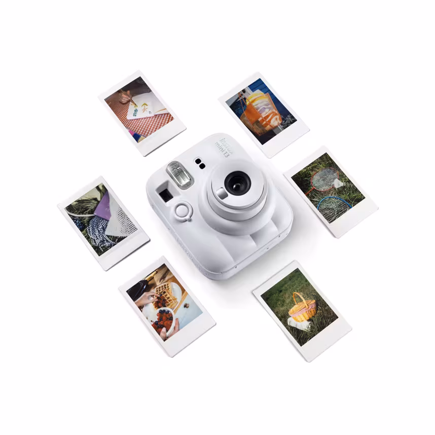 Fujifilm instax mini 13 Clay White