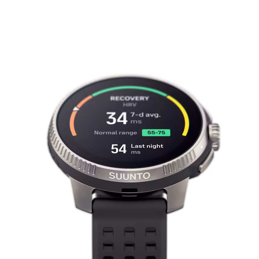 Suunto Race Titanium Charcoal