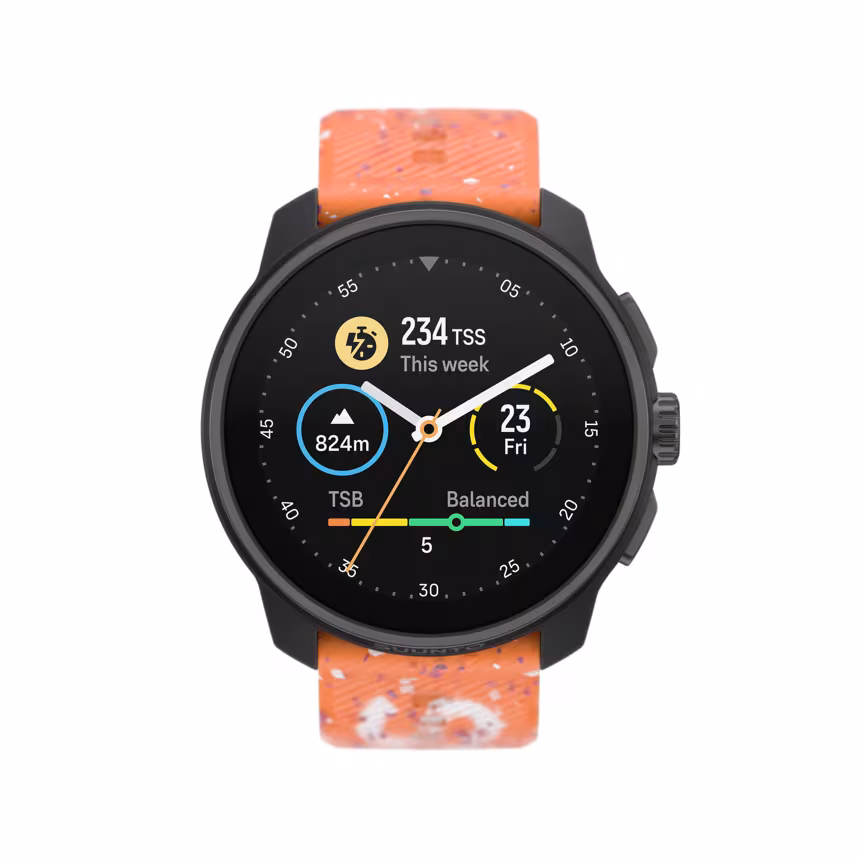 Suunto Race S Power Orange
