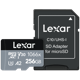Lexar mSDXC 256GB High Performance 160MB/s