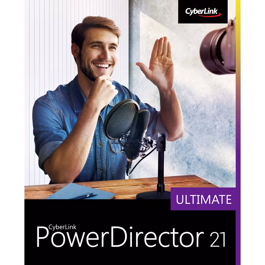 CyberLink PowerDirector 21 Ultimate 