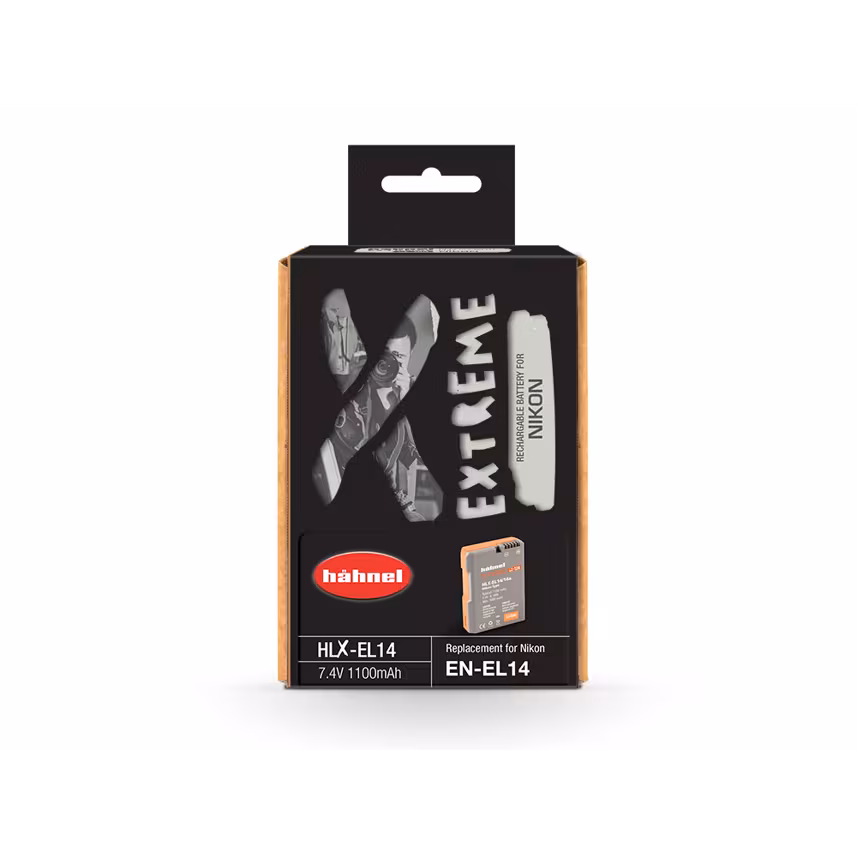 Hähnel Nikon EN-EL14 Akku Extreme